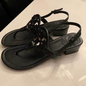 Tory Burch Miller Block Sandal